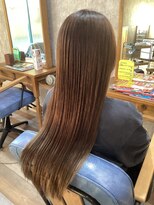 ヘアーズ ベリー 豊津店(hairs BERRY)&nbsp;#髪質改善ストレート