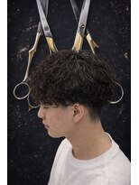 クリスタル(CRISTAL)&nbsp;波巻きパーマ