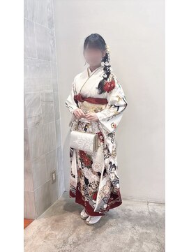 ブルームフラワーズ(BLOOM FLOWERS) 振袖着付け・ヘアセット
