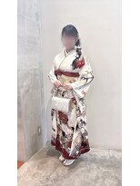 ブルームフラワーズ(BLOOM FLOWERS) 振袖着付け・ヘアセット