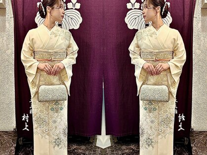 五三桐 村上の写真