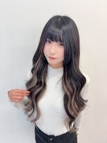 ブランシスヘアー(Bulansis Hair)&nbsp;推し活！インナーカラー！