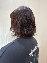 ココカラヘアー ニコ(cococara hair nico) ボブパーマ/ニュアンスパーマ