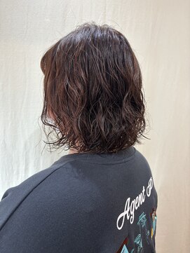 ココカラヘアー ニコ(cococara hair nico) ボブパーマ/ニュアンスパーマ