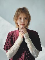 ラモードイワイインターナショナル(La Mode IWAI international)&nbsp;柔らかレイヤーボブ×ミルクティーベージュ