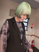 イェッカ パビル(YECCA pabil)&nbsp;ライムグリーン