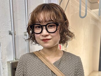 サル(saru)の写真/saruだからできる！個性の出るパーマスタイルで理想を形に。ニュアンス＆スパイラルで旬顔に☆