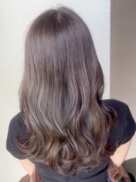 サラジュ 仁川店(SARAJU)&nbsp;【カラー特化サロン】ブリーチ履歴髪にカラー×グレージュ