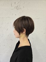 オウンバイジゼル(own by GiseL)&nbsp;似合わせ大人ショートカット×立体ハイライト