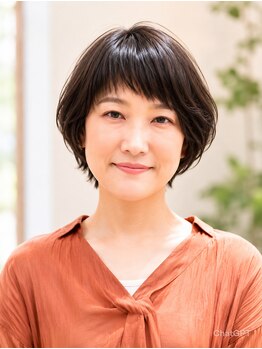 サロンドリアン(Salon de Lien)の写真/≪絶妙なバランスが可愛い★≫激戦区で活躍してきた経験豊富なスタイリストが、貴方に”似合う”をご提案！