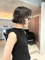 ナヌーク シブヤ(nanuk shibuya)&nbsp;おすすめ！ニュアンスボブパーマ！