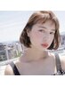 カット+premiumダメージレス縮毛矯正+4stepスチームTR ¥10000