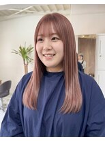 零秒女髪 千里丘店 艶髪美髪ロングの上品な髪質改善カラー艶カラーまとまり艶感