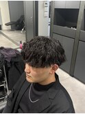 ツイストスパイラルパーマ