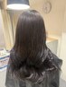 【当店人気No1】似合わせカット＋透明感カラー＋ツヤ感トリートメント