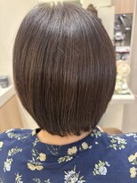 ゼルアヴェダ イオンモール与野(ZELE AVEDA)&nbsp;ショートボブ