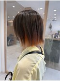 インナーカラーオレンジ