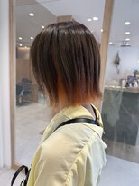 フィッカ(FIKKA)&nbsp;インナーカラーオレンジ