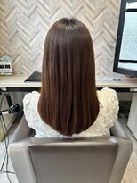 セッションパーゴ(SESSION PAGO) 理想のサラツヤ髪へ☆毎日快適ナチュラルストレート