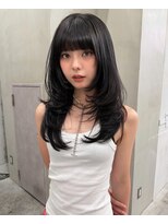 フェブ(fev)&nbsp;［fev_otoha］layercut＋black greige