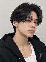 ベル 新宿(Belle)&nbsp;毛流れストレート曲がる縮毛矯正メンズ縮毛矯正カルマヘア