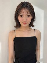 ノラ ギンザ(NORA GINZA)&nbsp;外ハネボブ×シースルーバング 20代30代40代50代60代