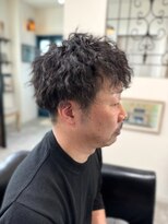 ティーエムヤンガーザンイエスタデイ(T.M younger than yesterday) ツイストスパイラルパーマ