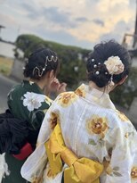 マハロ(MAHALO)&nbsp;浴衣着付け&ヘアアレンジ