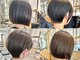 フェリア ファム 桃山台(FERIA fam)の写真/桃山台6分【くびれショート/朝楽まとまりカット】細部の計算で小顔Style*似合わせカット+炭酸ケア￥4900
