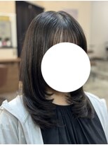 ヘアリゾート エーアイ 浅草ROX店(hair resort Ai)&nbsp;レイヤースタイル