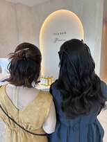 ファシエ(FASCIE)&nbsp;ヘアセット/巻き髪/編み込み/ハーフアップ/ポニーテール/お団子