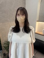 エン(en.)&nbsp;やわらかモカブラウンカラー