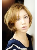 パリジェンヌ風ショート