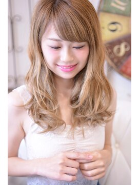 メイズ(MAZE) ハイ透明感カジュアルウェーブ【メイズ東中野・鍛原志行】