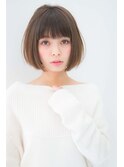 【Un ami】大人・小顔ボブヘア 松井