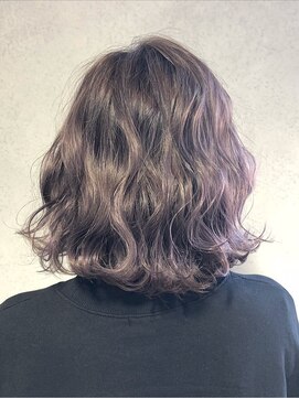 ヴァーブ(VAAB) ラベンダーグレージュ