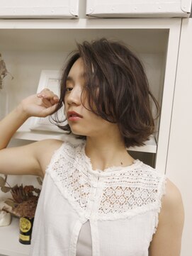 オペラ 調布店(OPERA by BALLEThair) さりげないハイライトが◎オシャbob