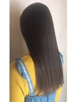 ラトリエ ブロカント 立川北口店(L'atelier BROCANTE)&nbsp;ストレート　ワンレン　黒髪　モード