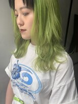 ジーナ(XENA)&nbsp;ライムグリーン