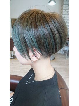 クッキー ヘアーアンドメイク(COOKIE Hair&Make) 【COOKIE 】マットショート