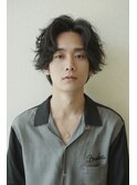 人気なメンズミディアムヘア