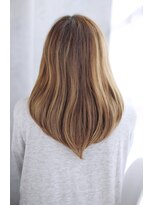 シュシュット(chouchoute)&nbsp;吉祥寺3分/ウォーターフォール毛先パーマ黒髪ことりベージュ/117