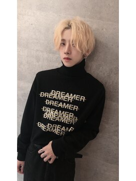 シン(syn) ツイストスパイラル センターパート