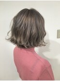 【303 HAIR AND TREATMENT】ホワイティーグレージュ
