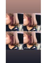 アクト 原宿(ACT)&nbsp;ミルクティー×ピンク