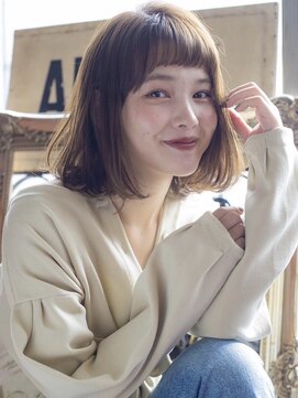 ロンドフルール 大宮東口(Lond fleur) 【Lond fleur 石畑結華】毛先パーマボブ