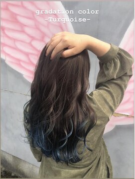 ダブルケーツー 倉敷店(wk-two) ☆turquoise gradation☆