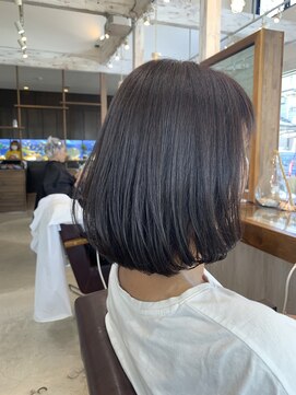 ラ メール ヘア デザイン(La mer HAIR DESIGN) グレージュロブ