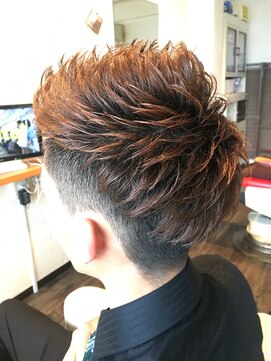 カワカミ(KAWAKAMI) men'sアップバンク