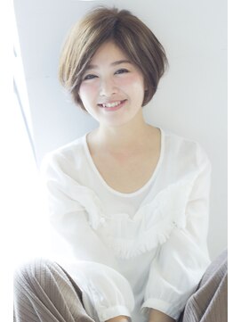 ロミー 本厚木(ROMMY.) ひし形ショート/大人かわいい小顔ショート【ROMMY. 本厚木】